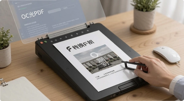 烁光PDF转换器 OCR识别 扫描件 转换效果