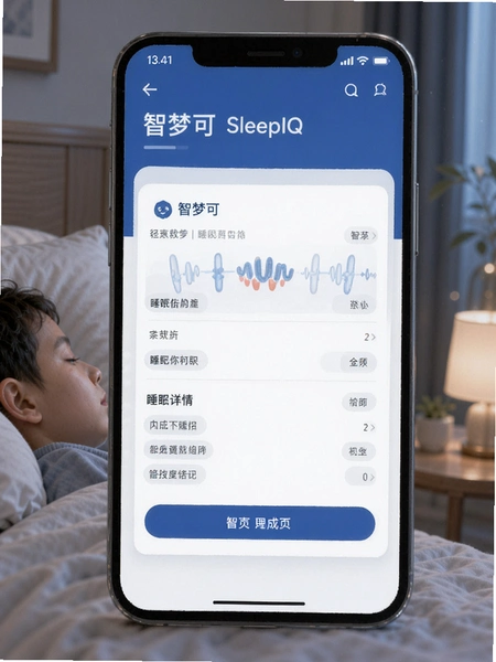���ο�SleepIQ˯�߱�������ҳԤ��ͼ