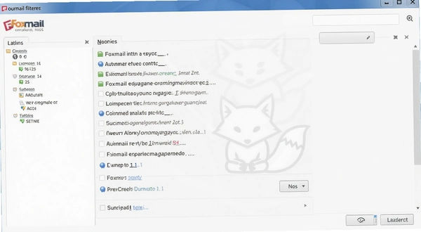 Foxmail�ʼ��������������ý���