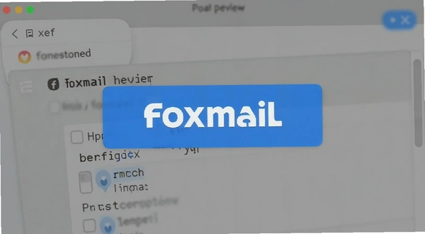 Foxmail�ʼ����ز�����ťԤ��ͼ