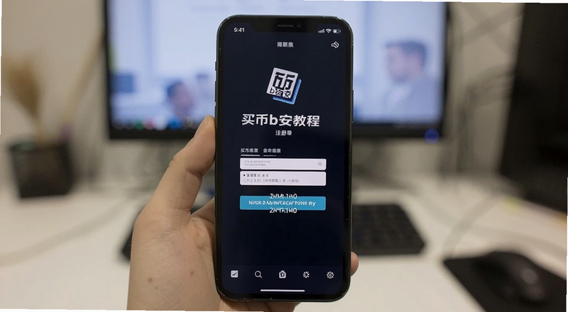 买币b安教程注册页面手机截图
