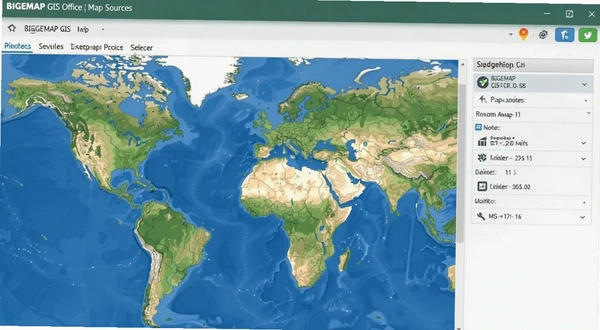 BIGEMAP GIS Office ��ͼԴѡ�����