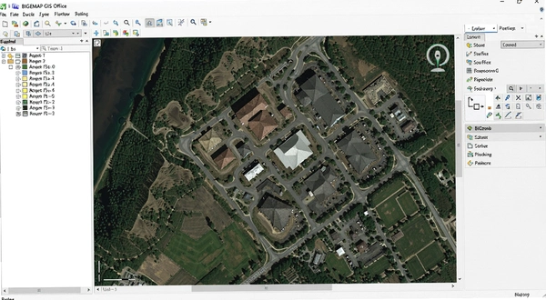 BIGEMAP GIS Office�����������ͼ�����ͼ���б����м��������Ӱ���ͼ���Ҳ๤�����