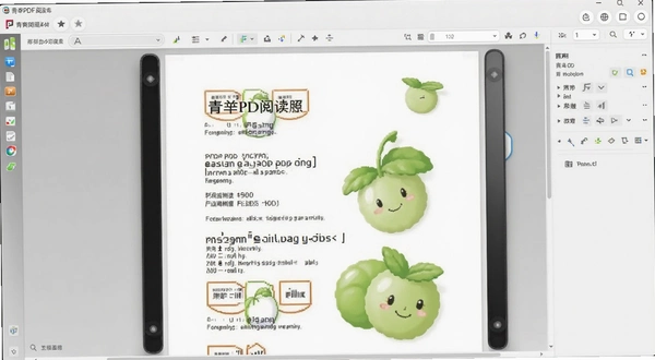 ��ƻPDF�Ķ��� ��PDF�ĵ�����ˬ����Ԥ��ͼ