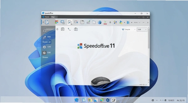 Speedoffice ��Windows11ϵͳ�����н���