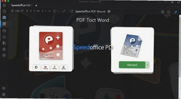 Speedoffice PDFתWord ��������