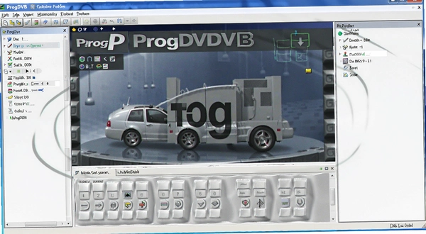 ProgDVB�����������ͼ
