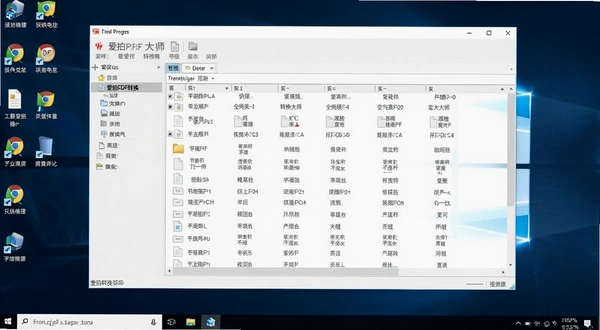 ����PDFת����ʦ ��Windows�������еĽ�ͼ ��ʾ������������ļ��б�