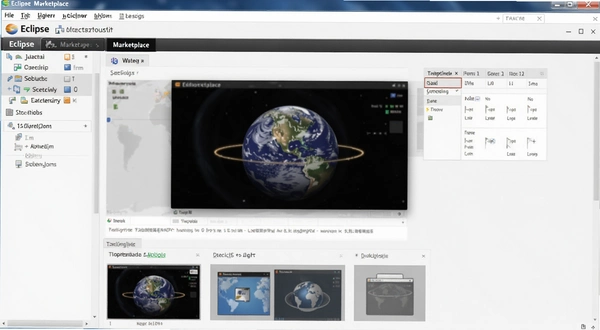 Eclipse���Marketplace�����ͼ