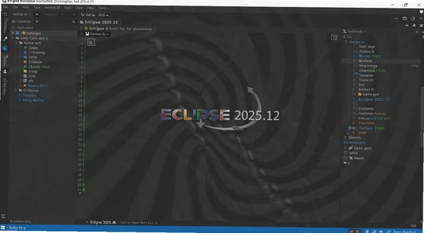 Eclipse 2025.12 �༭������