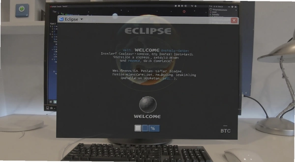 Eclipse ��װ��ɺ�Ļ�ӭҳ��