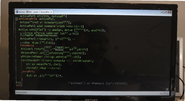 ActivePerl����������ʾ��