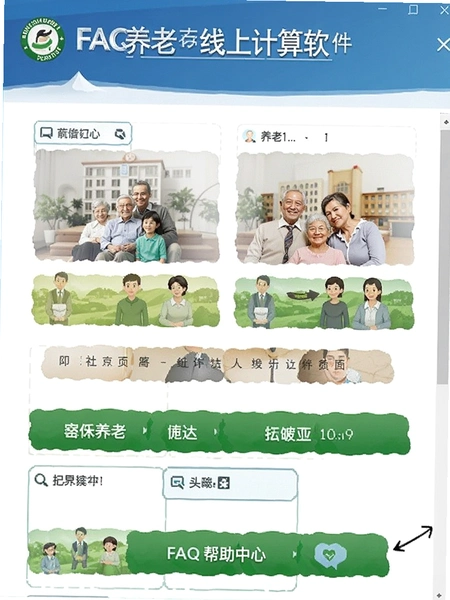 �籣�������ϼ�������FAQ�������Ľ�ͼ