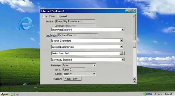 Internet Explorer 8 ��������ͼ����