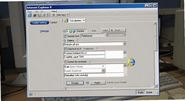Internet Explorer 8 ��ȫ���ý���