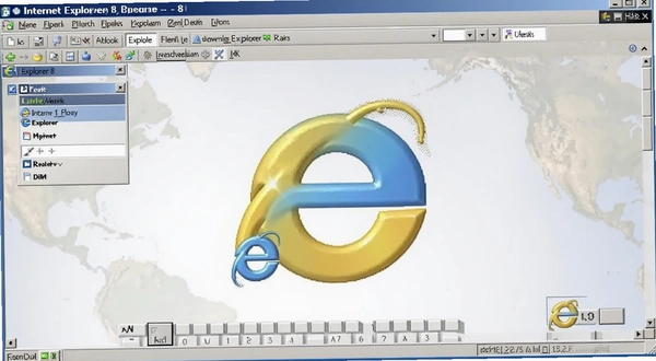 Internet Explorer 8 �����ͼ