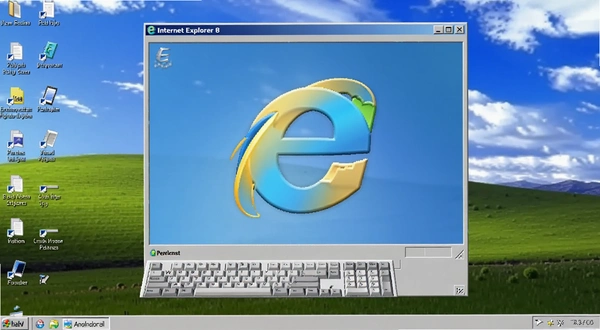 Internet Explorer 8 ��Windows�������е�Ԥ��ͼ