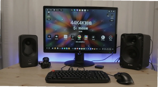 ��Ƶ��ʽת����4Kת���ٶȲ��Խ����ͼ