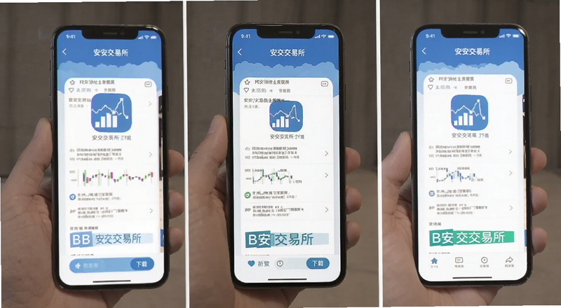 B安交易所手机APP下载界面预览图