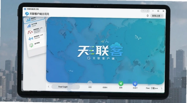 天联客户端主界面
