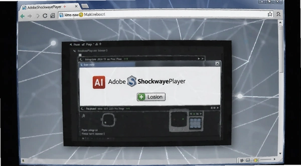 AdobeShockwavePlayer浏览器加载提示
