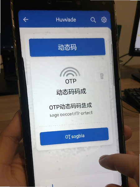 OTP��̬�����ɽ���չʾͼ