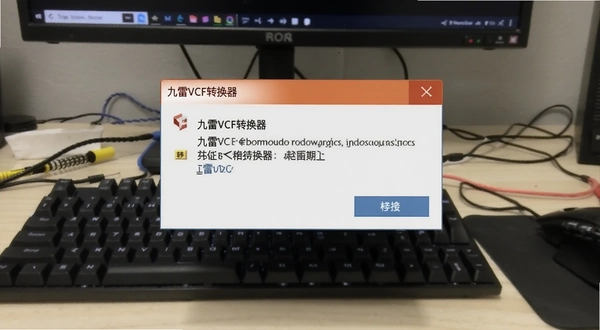 ����VCFת���� ������ʾ�Ի���