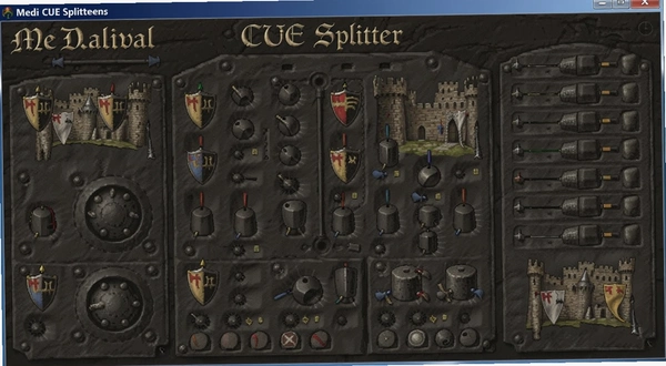 Medieval CUE Splitter�����������ͼ