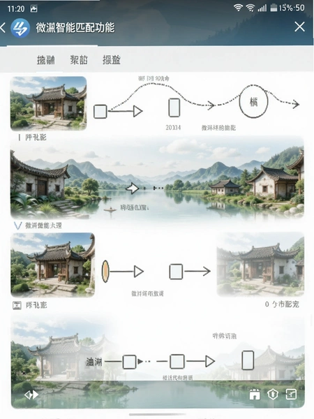 微浔智能匹配功能截图