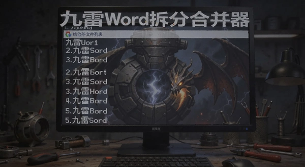 ����Word��ֺϲ�����ֽ���ļ��б�