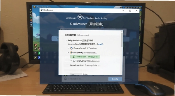 SlimBrowser���������ۣ���������������ý���