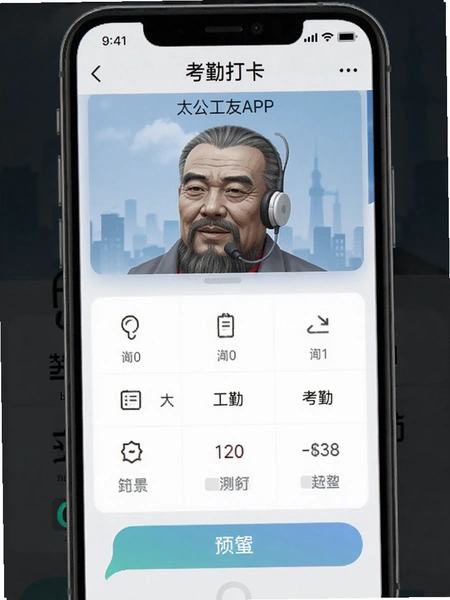̫������APP���ڴ򿨽���Ԥ��ͼ