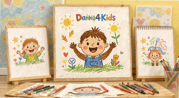 Drawing4Kids����Ϳѻ ��ͯ��Ʒ��ӡչʾ