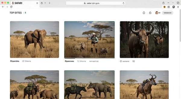 Safari����� Top Sites ����ͼչʾ