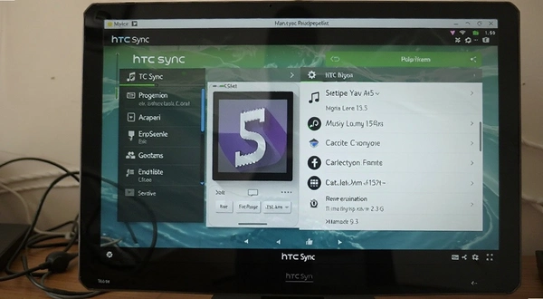 HTC Sync����ͬ�������б����ã�alt=HTC SyncԤ��ͼ