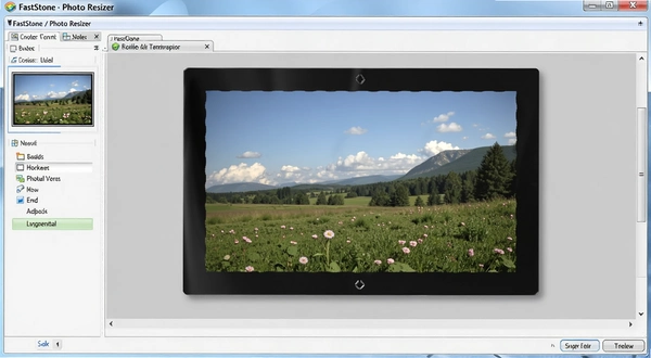 FastStone Photo Resizer ��������ͼƬ����
