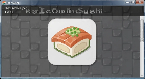 IconSushi ��EXE��ȡͼ�� ��Դ�б�