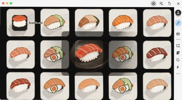 IconSushi ������ ͼ��༭���� Ԥ��ͼ