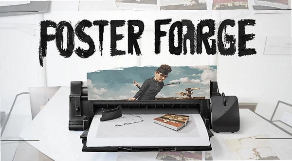 Poster Forge ��ӡ�ָ���Ч��ͼ