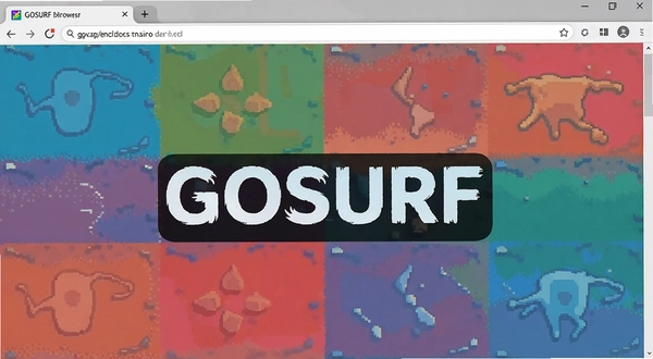GOSURF����������ͼ