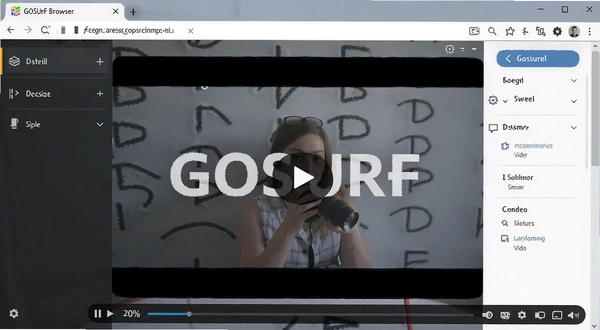 GOSURF�������Ƶ���Ž���