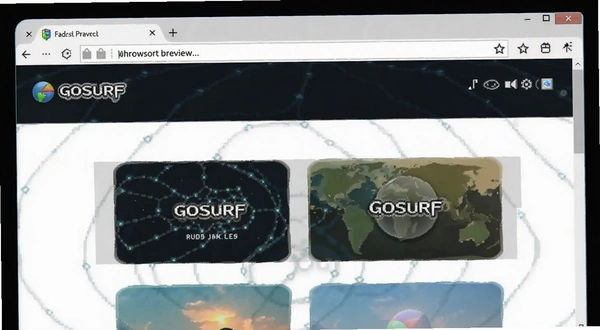 GOSURF�����������Ԥ��ͼ
