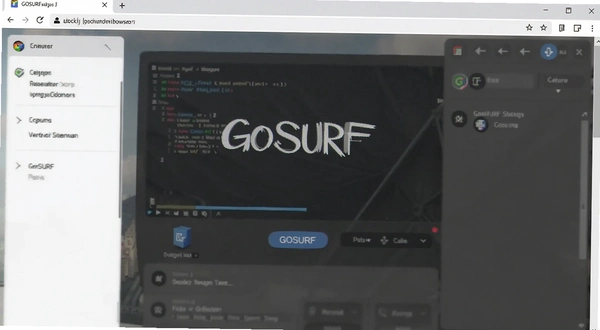 GOSURF��������ý����ͼ