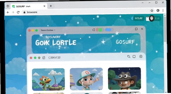 GOSURF����������ҳЧ��ͼ