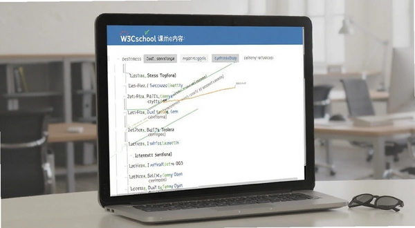W3Cschool�γ�����չʾͼ