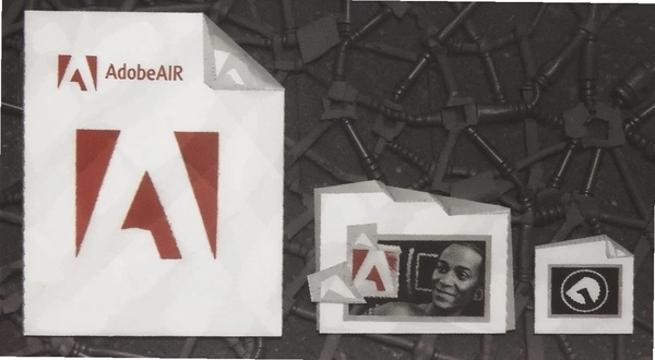 AdobeAIR文件占用空间大小