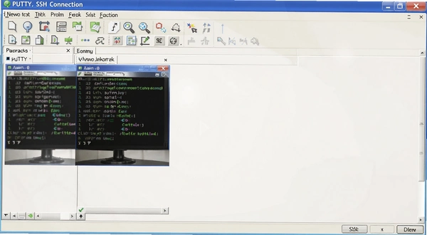 PuTTY����SSH���ӽ����ͼ