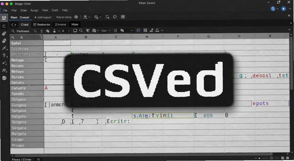 CSVed ����༭����Ԥ��ͼ