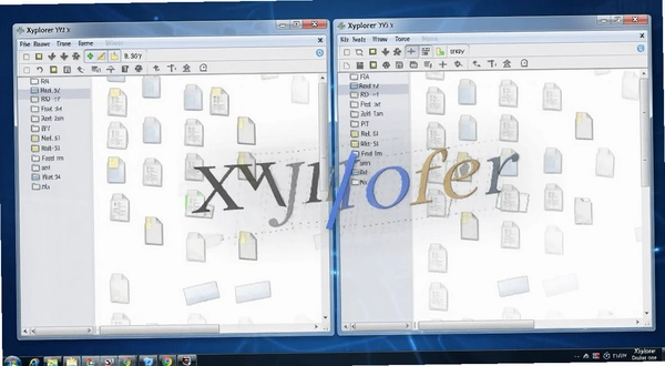 XYplorer˫�����ļ��ԱȲ���Ԥ��ͼ