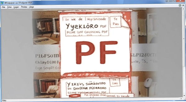 XYplorerԤ��PDF�ļ�Ч��